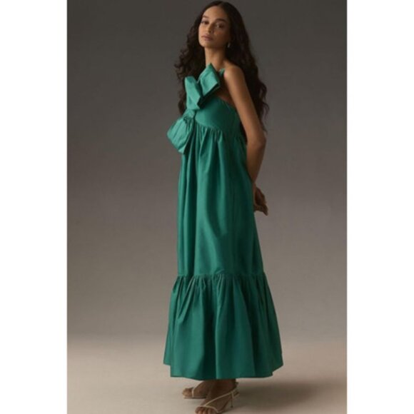 Anthropologie : Atsu Sally Bow Midi Dress, XXS - Picture 1 of 6